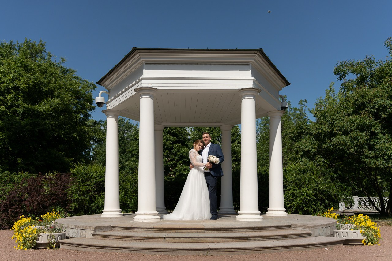 Захар и Алёна. Фотограф Мария Ковкова