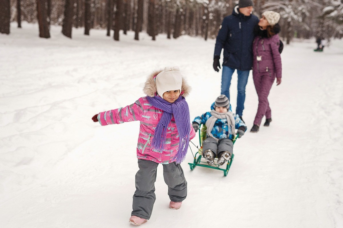 СЕМЬЯ. АЛЕКСАНДР ФОКС