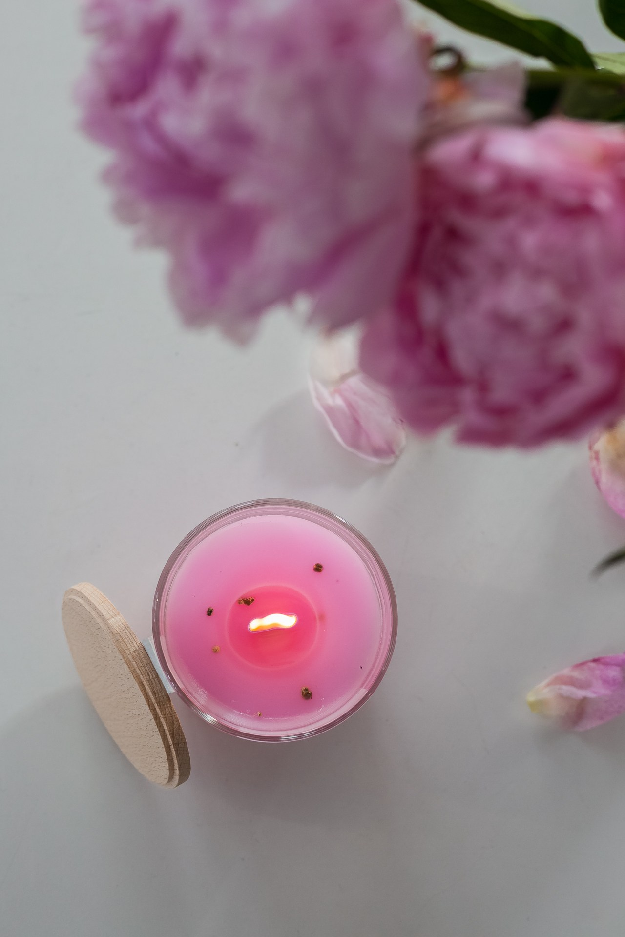 Свечи «Dasha Gorod». Фотограф Александра Иванова