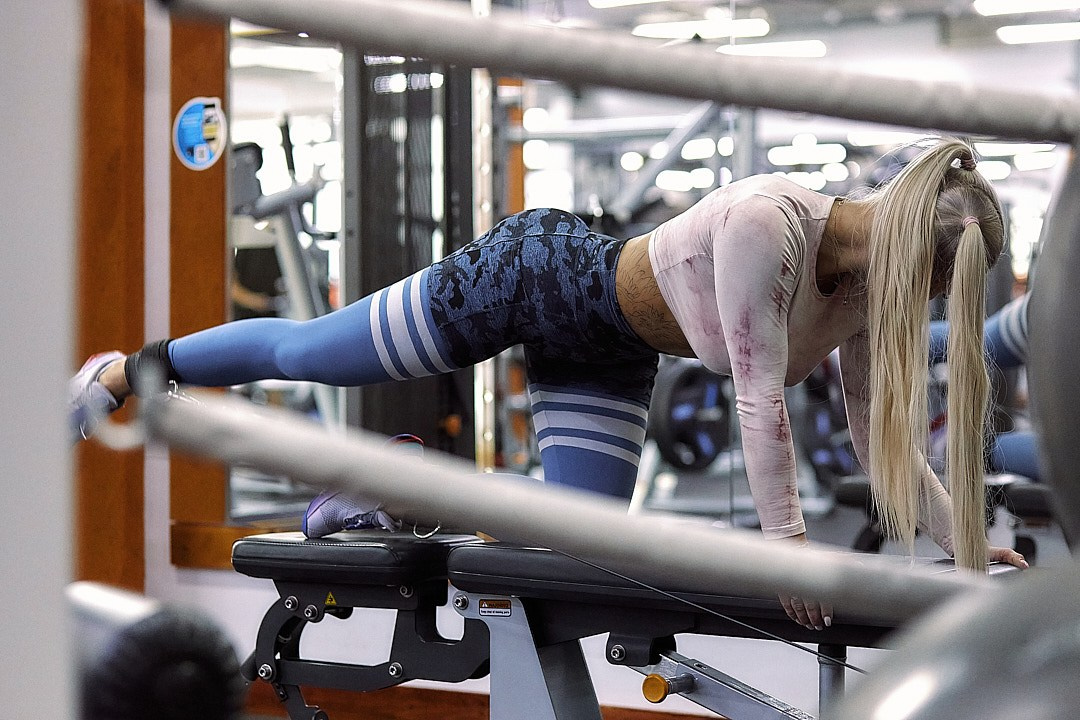 Ксюша, JOYFIT. Фотограф Игорь Михайлов