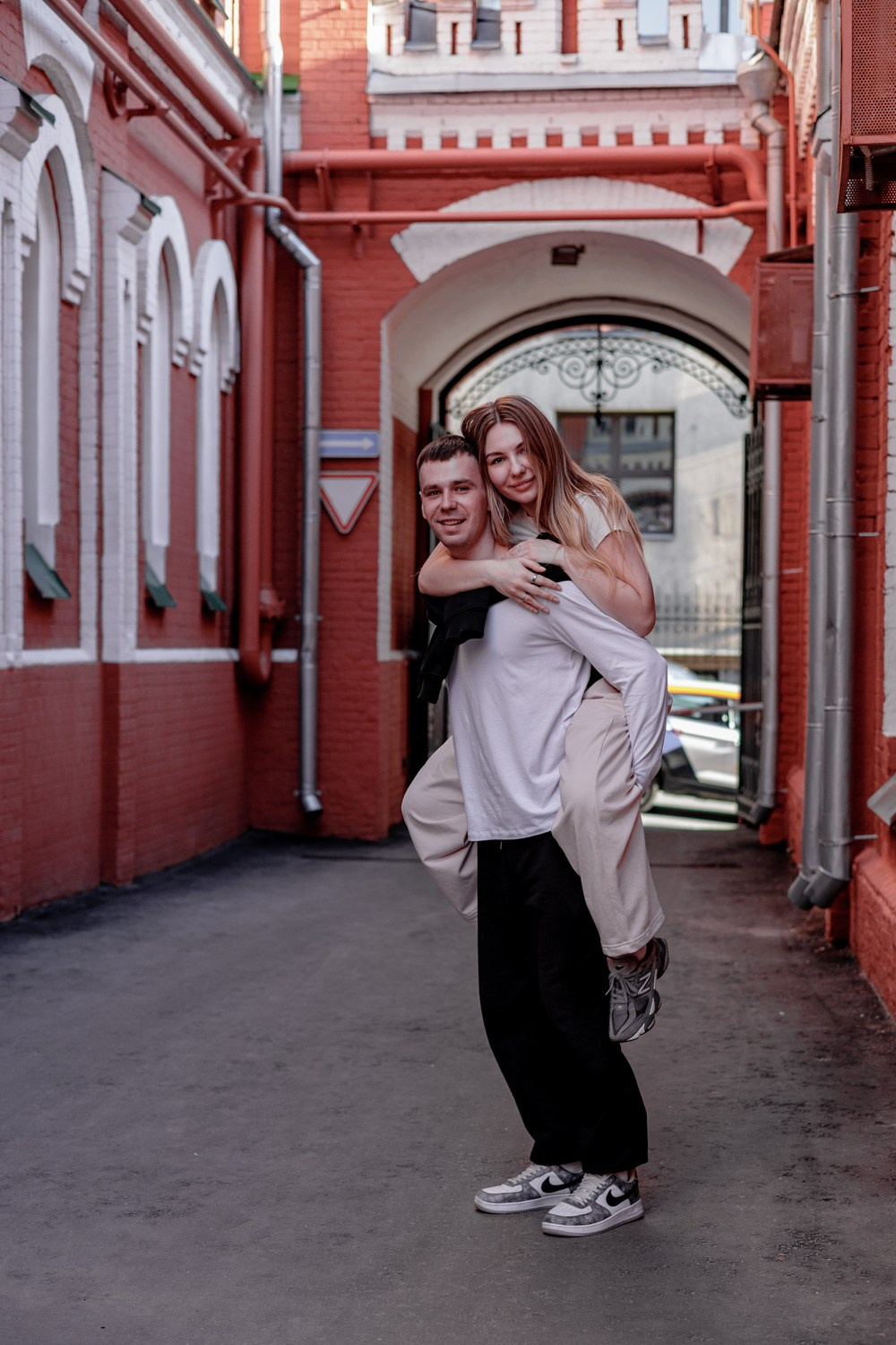Love story. Фотограф Алексей Зозин в Москве