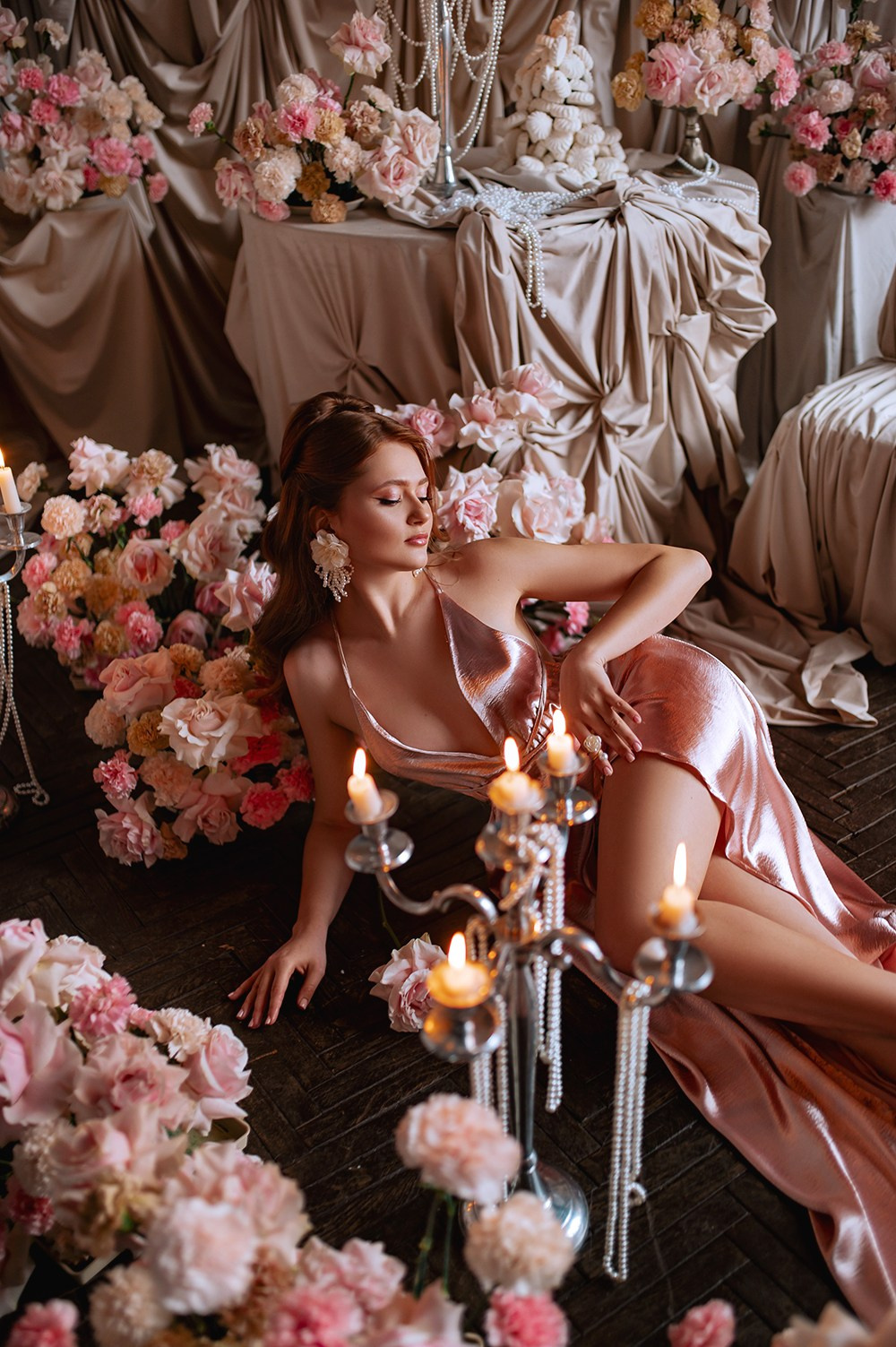 Портфолио со съемок в студиях и с фотопроектов