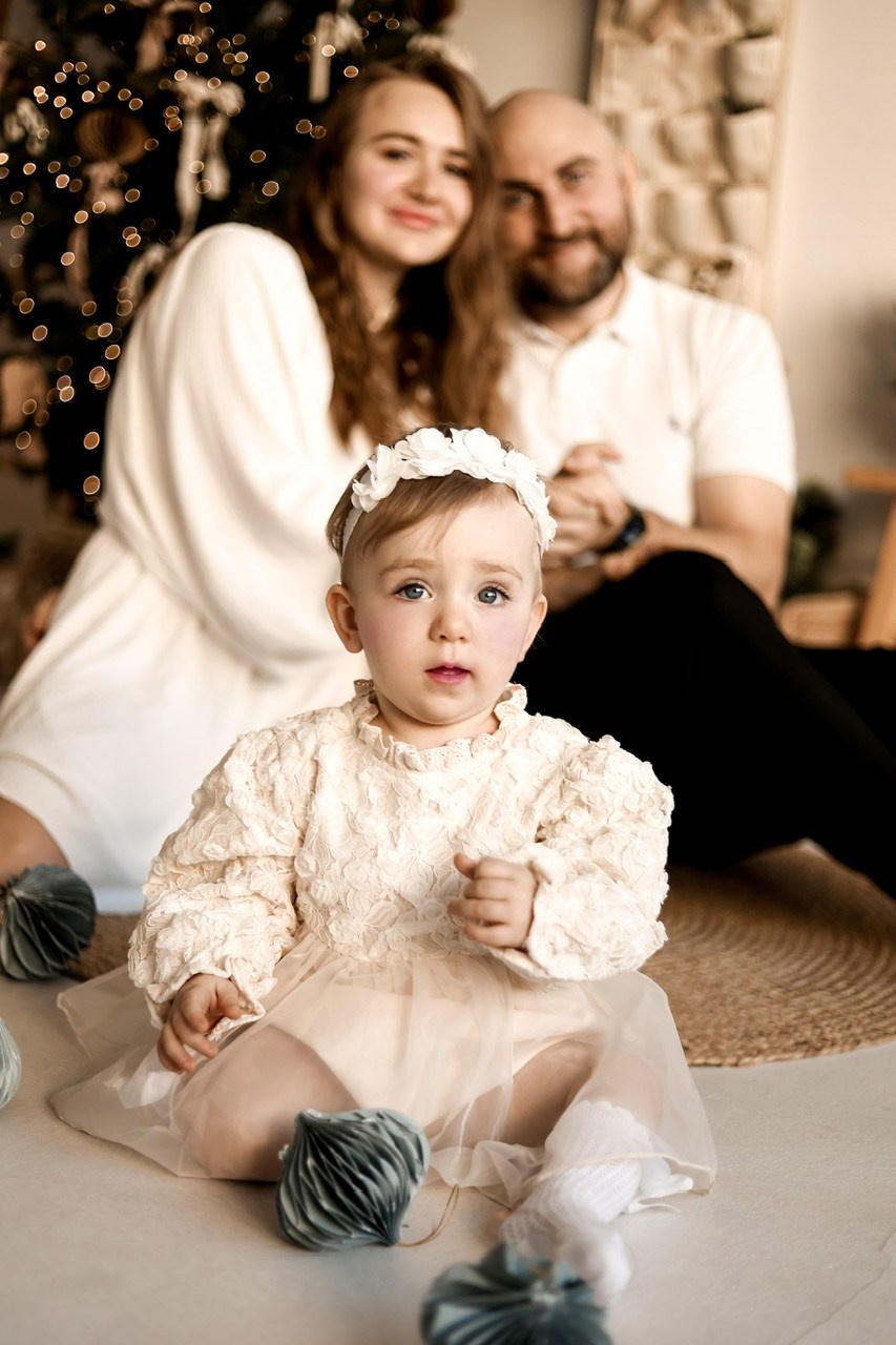 Годики. Мишугина Ольга Фотограф новорожденных, семейный и детский фотограф