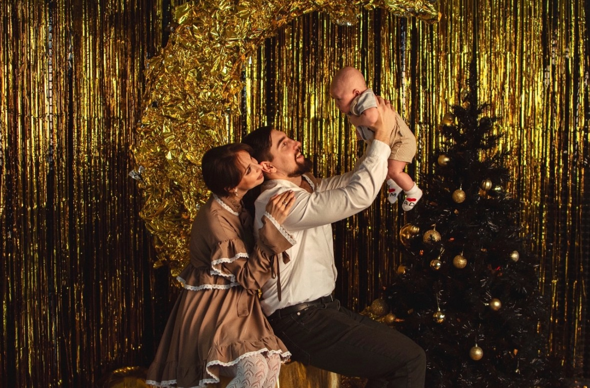 НОВОГОДНИЕ. Фотограф крещений, семейный фотограф Приходько Ксения
