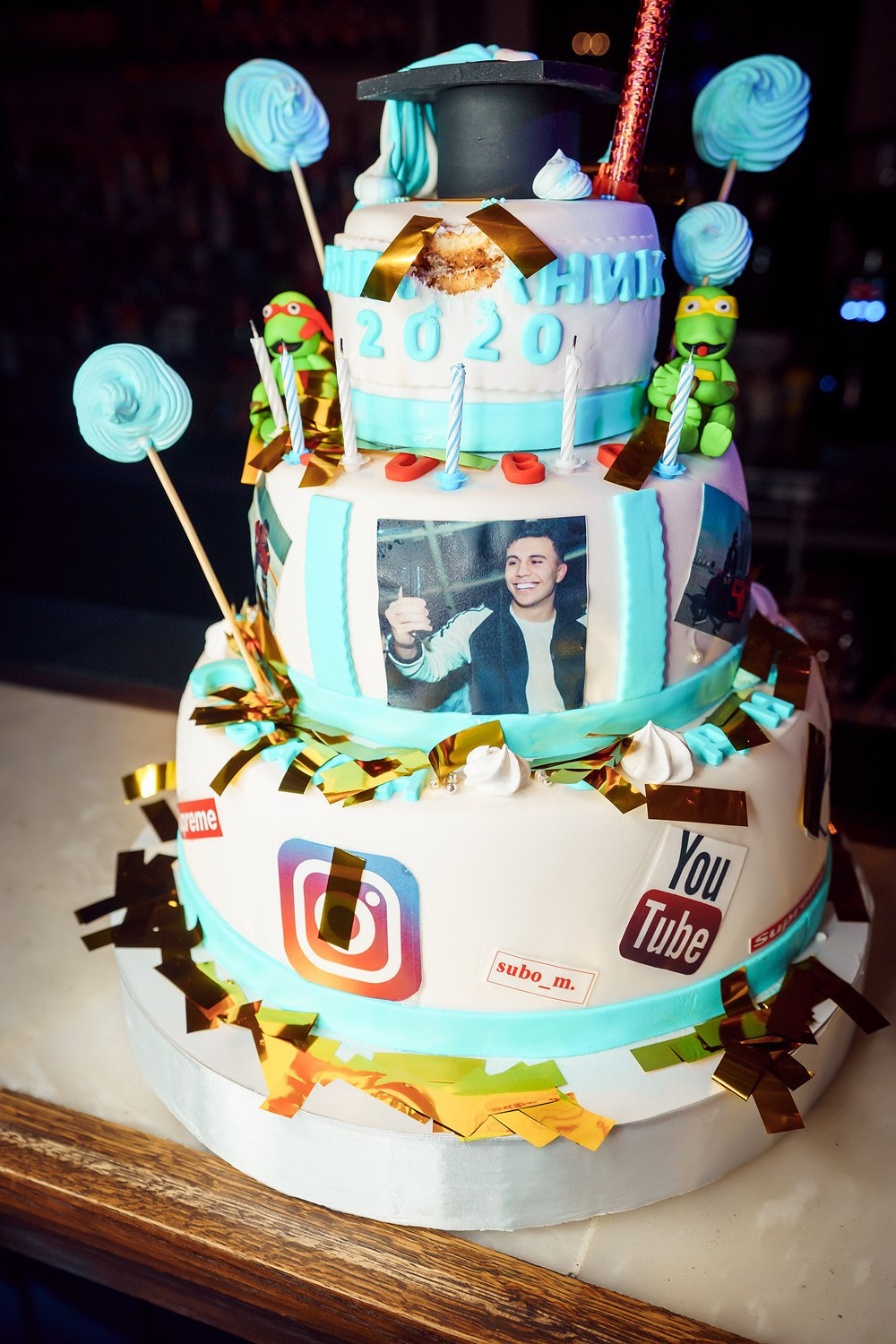 Дни рождения. Демичев Стас фотограф