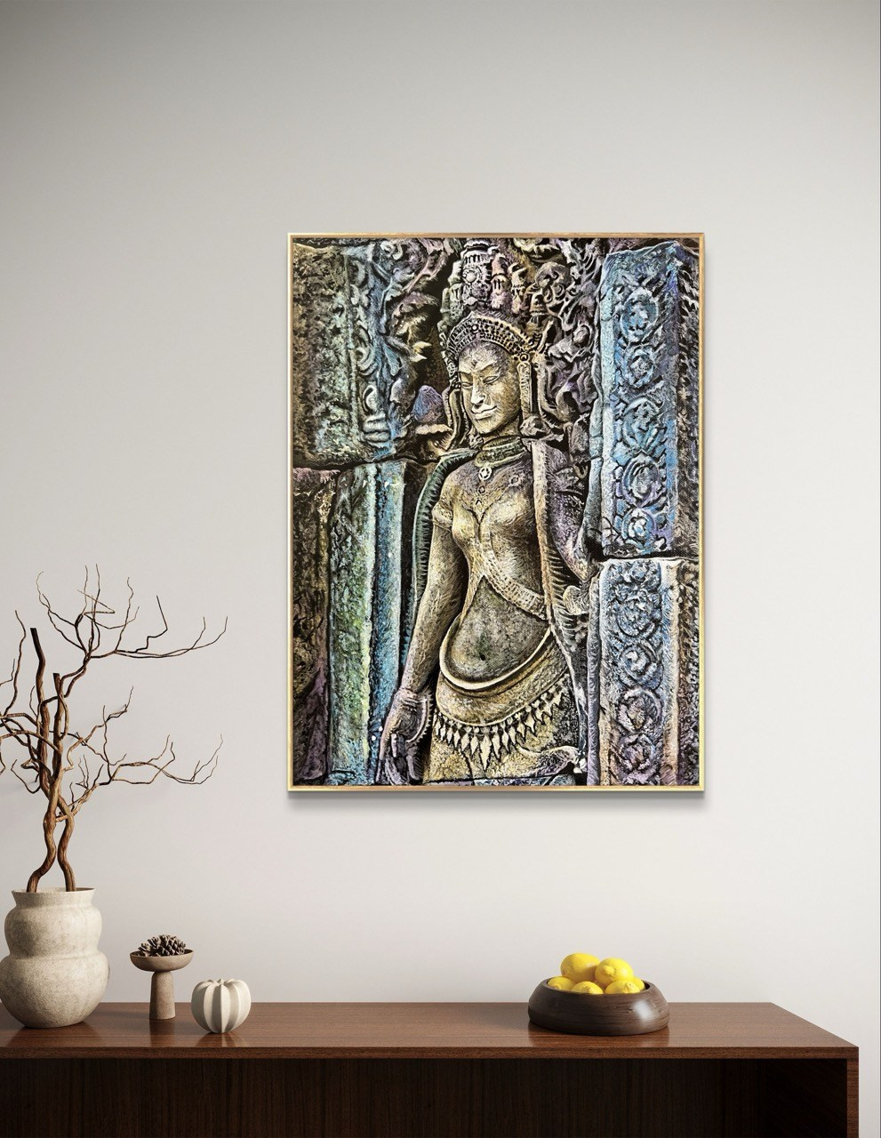 Серия «Города — великие творения рук человеческих». Картины пейзаж