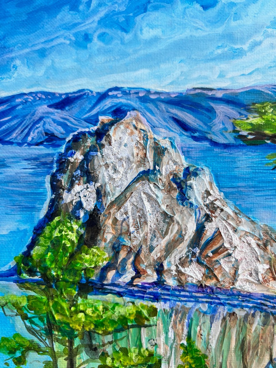 Серия «Места силы». Картины пейзаж