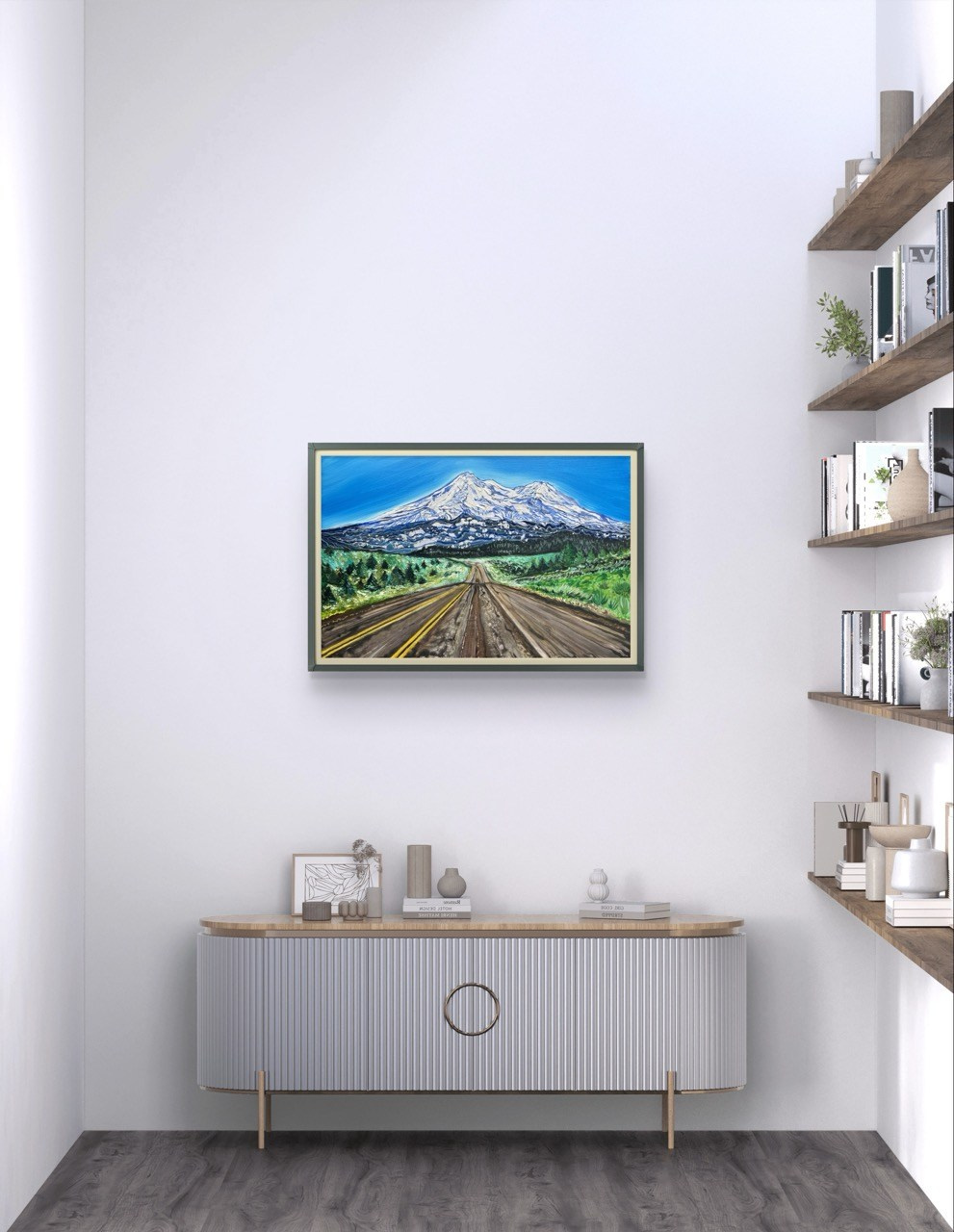 Серия «Места силы». Картины пейзаж