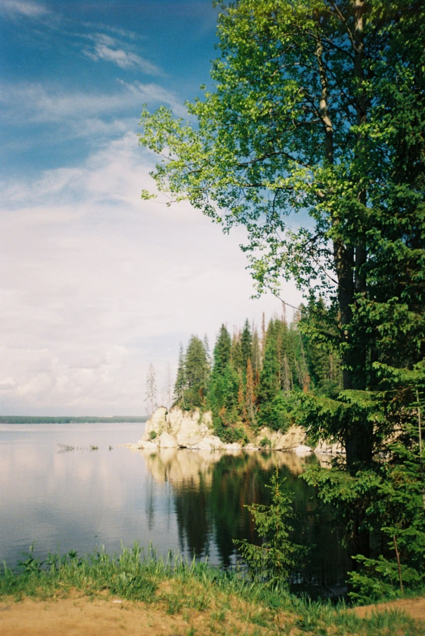 Плёночные воспоминания. Портретный и коллажный фотограф из Москвы