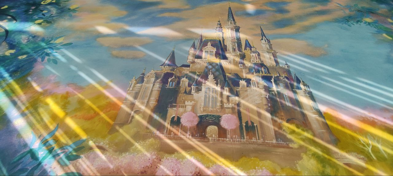 Художественная роспись тканей для сцены: от эскиза к полотну | Технология. История занавеса. Превращаем идею в технологию