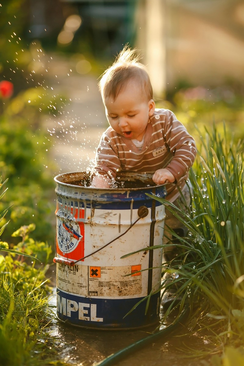 Дети. Фотограф Александра Рышкова