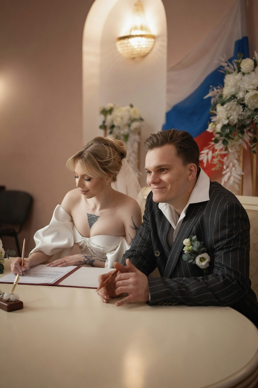Егор & Даша. Семейный фотограф в Брянске Дзнеладзе Софико