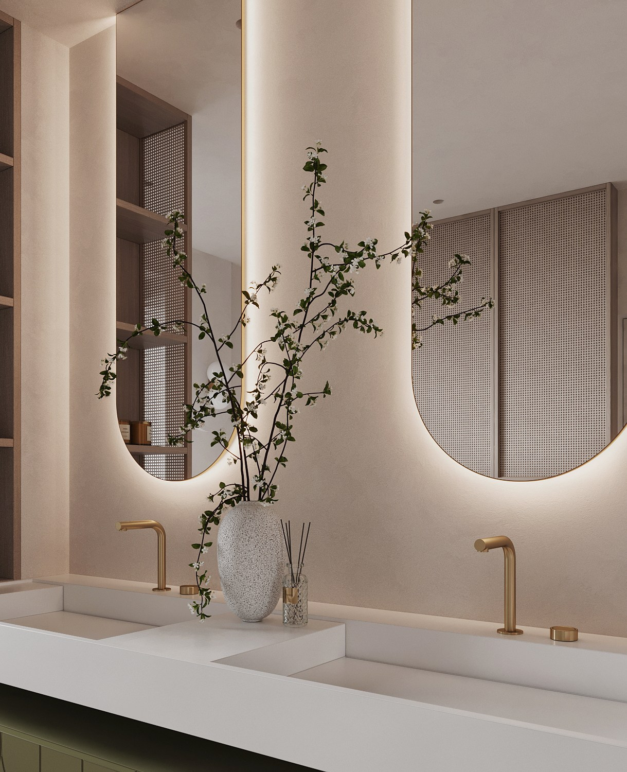 DOM Поливаново. AUTHŌR INTERIORS