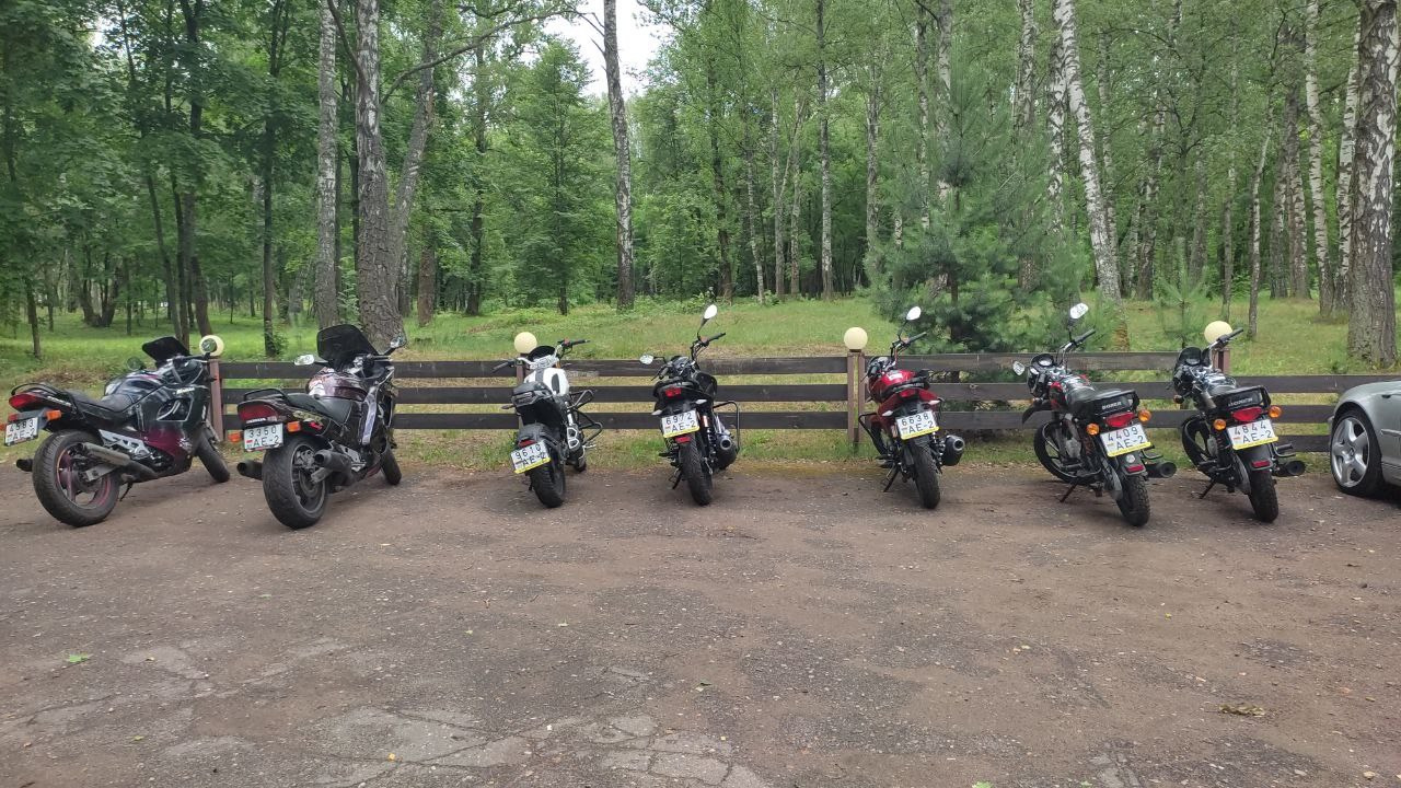 МЕРОПРИЯТИЯ 2025. МОТОШКОЛА в городе Витебске. Обучение категории А и А1