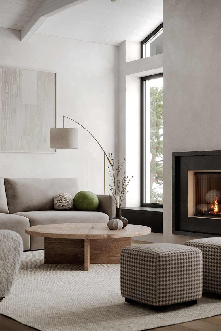 Запах соснового леса. MIRRO STUDIO Дизайн интерьера и реализация под ключ Варшава