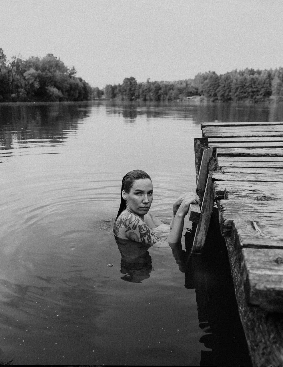 Женское тело. Фотограф в Серпухове и Тарусе Ксения Царёва