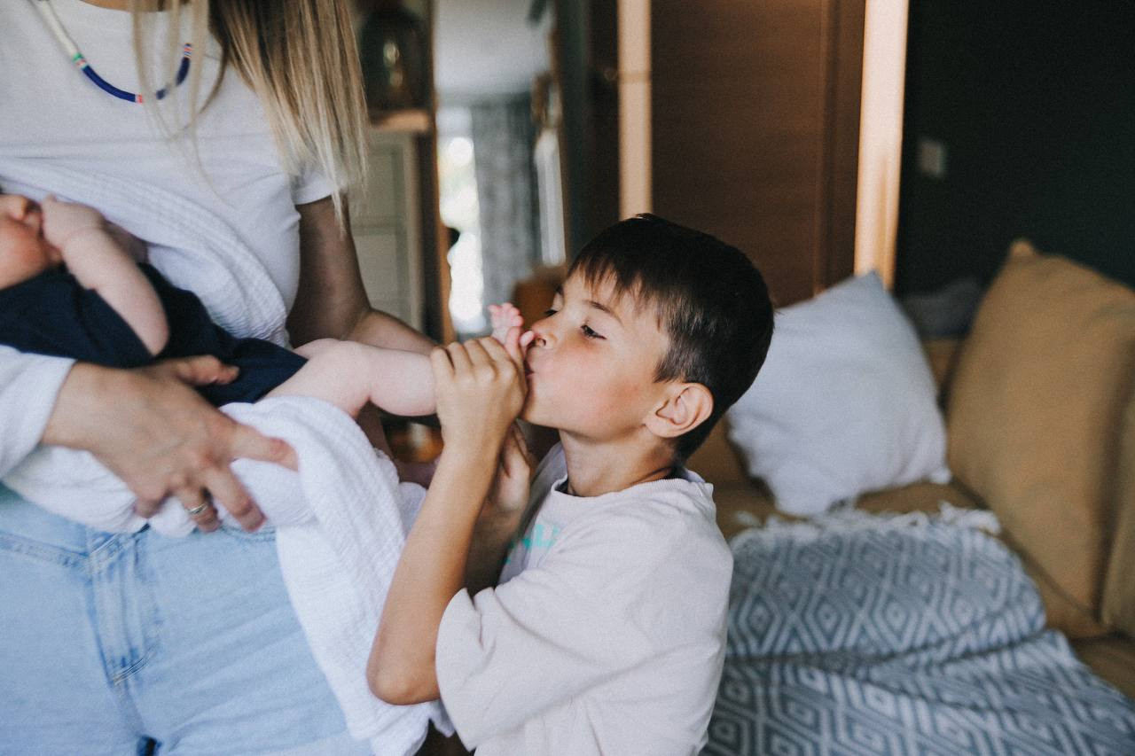 Домашний life-style. Фотограф в Серпухове и Тарусе Ксения Царёва