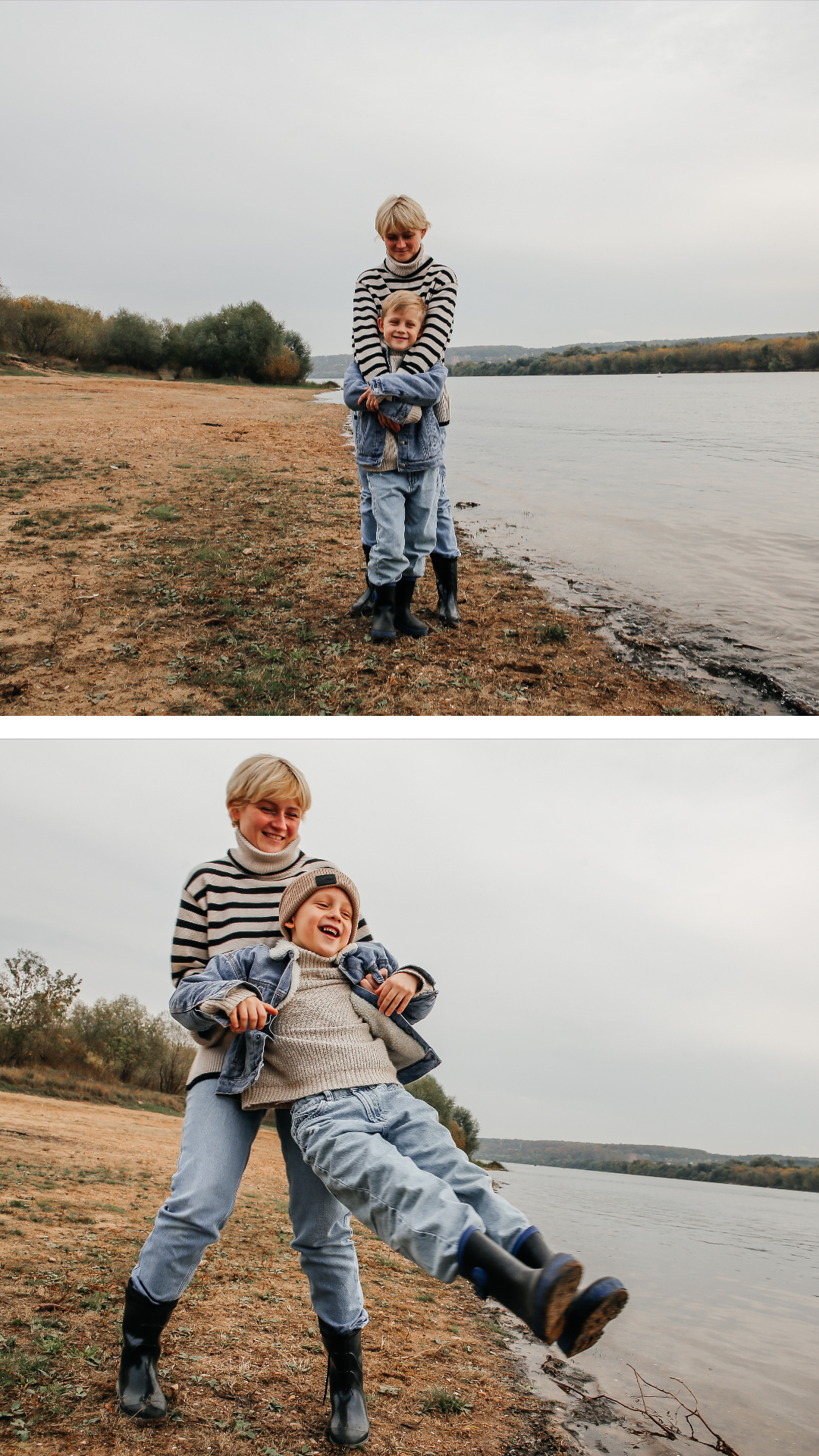 Дачные истории. Фотограф в Серпухове и Тарусе Ксения Царёва