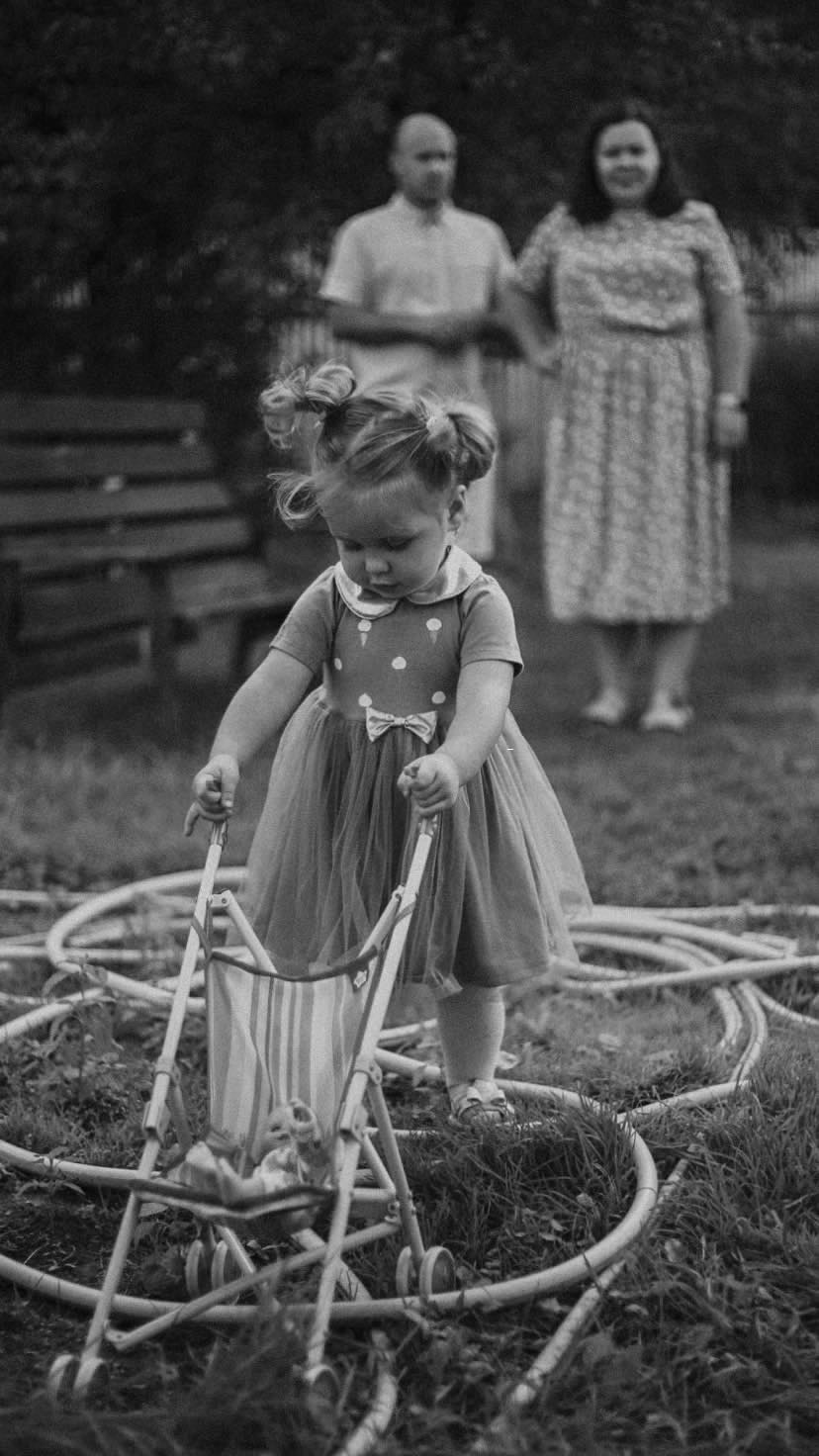 Дачные истории. Фотограф в Серпухове и Тарусе Ксения Царёва