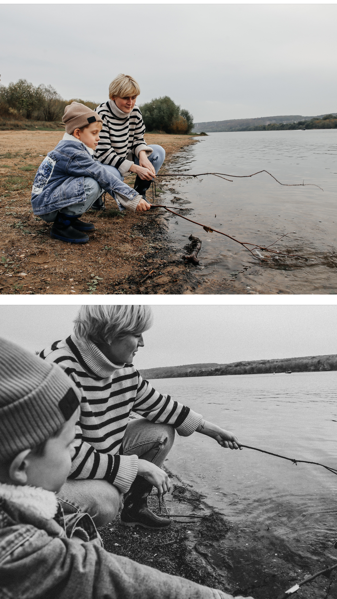 Дачные истории. Фотограф в Серпухове и Тарусе Ксения Царёва