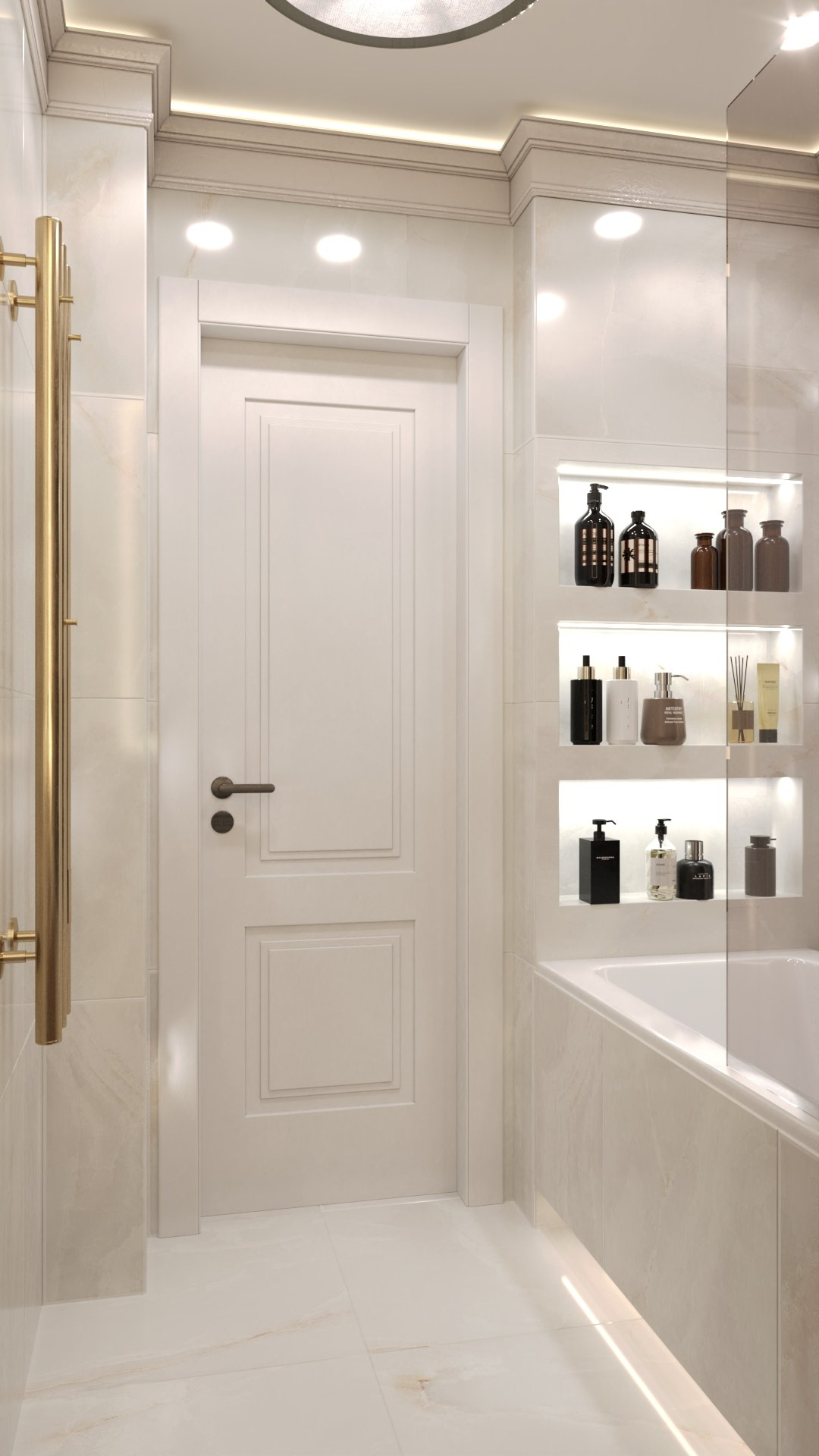 ЖК ACADEM Riverside 88 м². БК студия дизайна интерьера