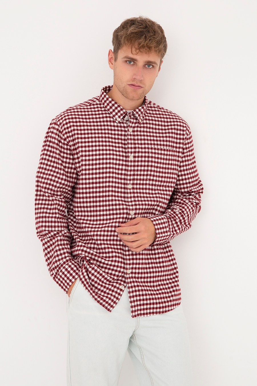 съемка мужских рубашек