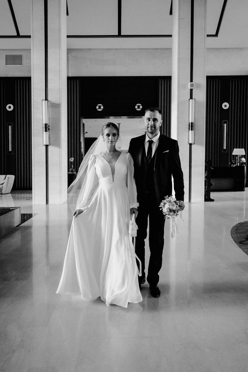 Невеста Ксюша. Свадебный салон-ателье Бонжур в Минске Bonjour