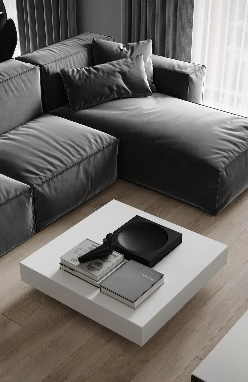 ЖК D1. AUTHŌR INTERIORS