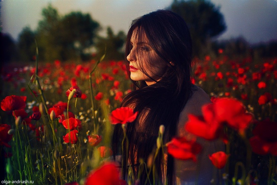 Женский портрет. Семейный, портретный и свадебный фотограф в Санкт-Петербурге и Москве