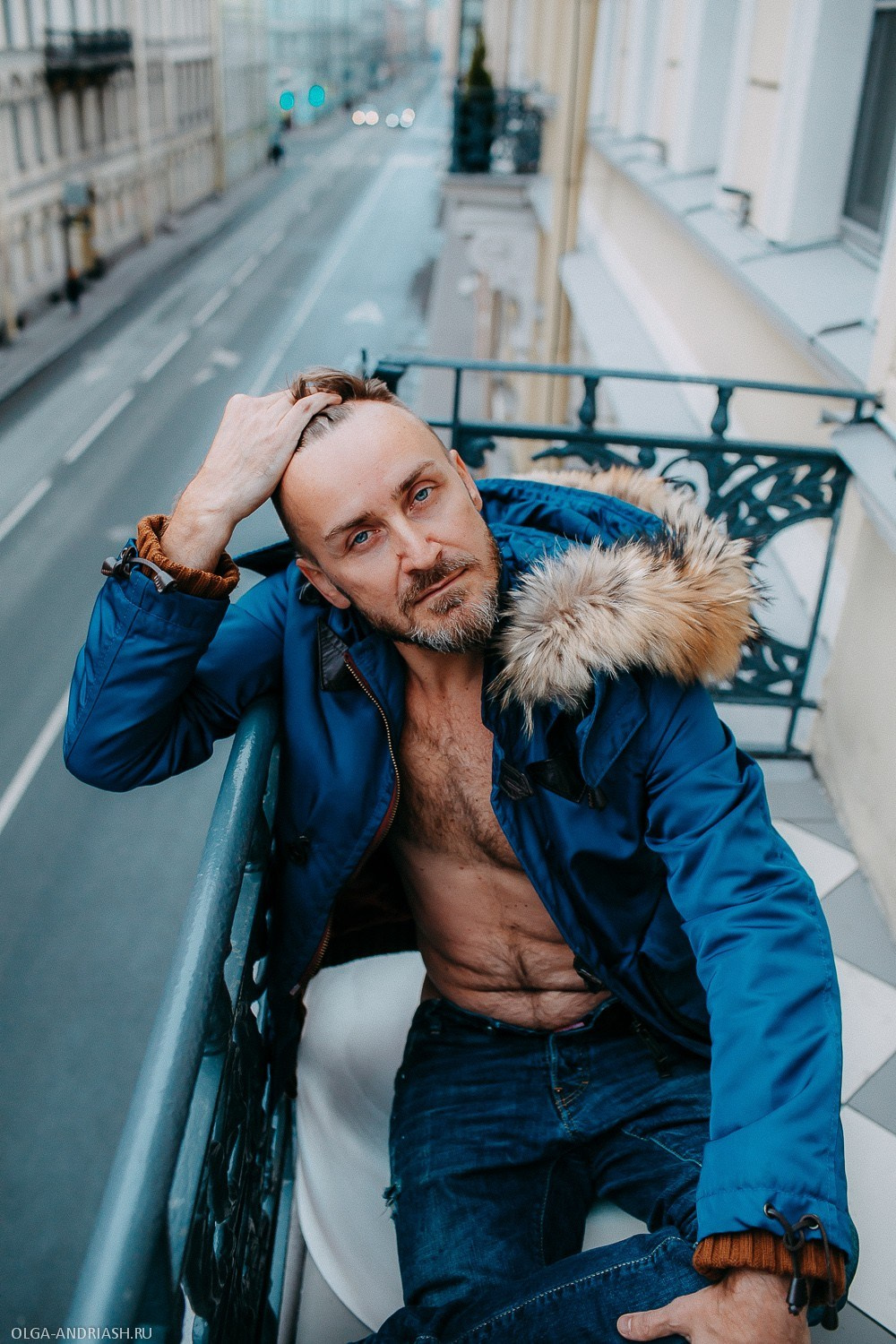 Мужской портрет. Семейный, портретный и свадебный фотограф в Санкт-Петербурге и Москве