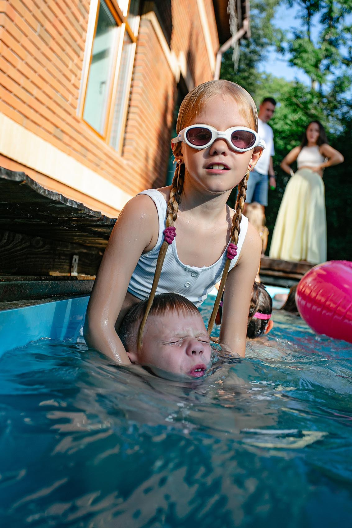 Детский день рождения г Владивосток. Владивосток семейный фотограф Александр Степанов