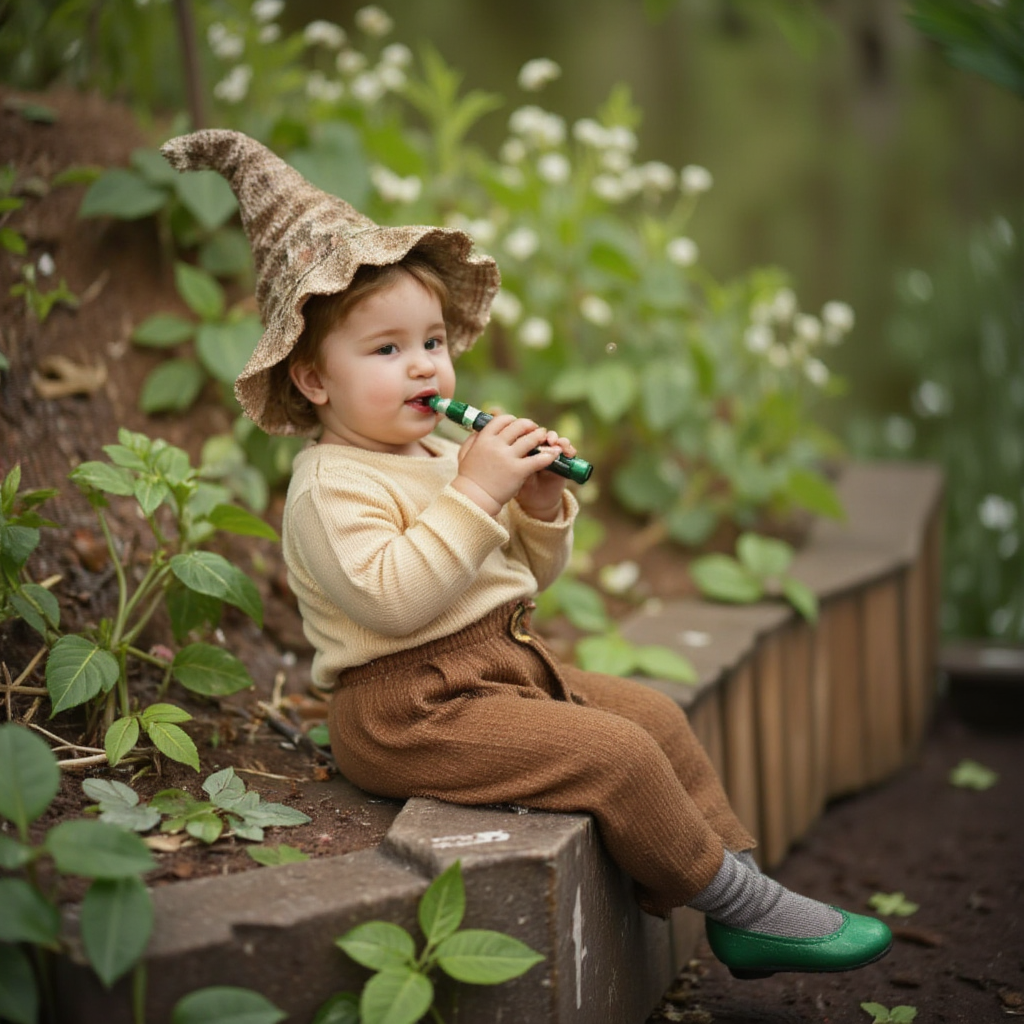 Фотосессия в Сказочном Лесу. Детская Фотостудия ГОДОВАСИКИ в Санкт-Петербурге фотосесия на годик