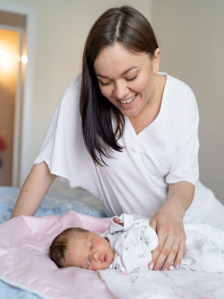 Встреча с малышом. Семейный и детский фотограф и видеограф Ирина Зенченко