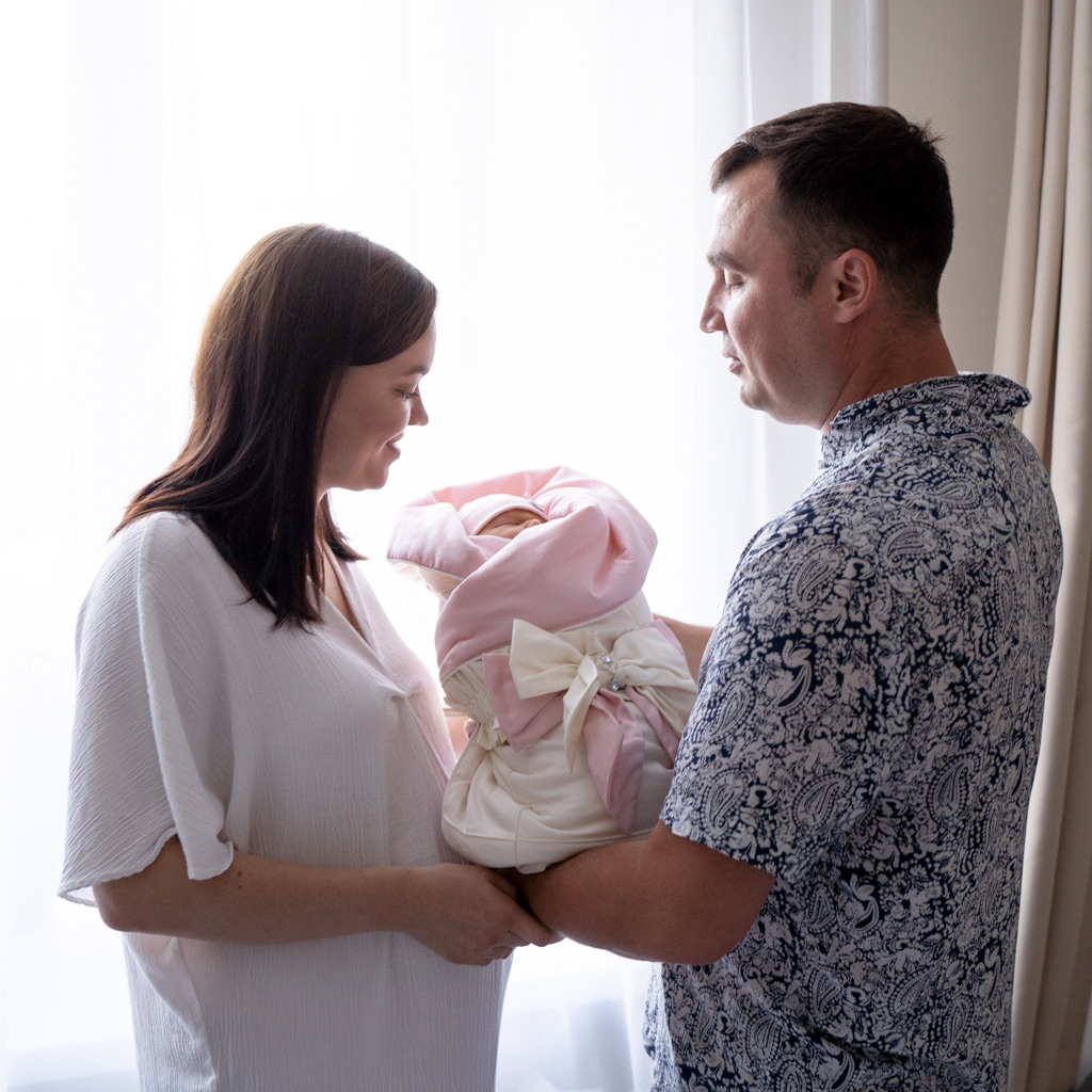 Встреча с малышом. Семейный и детский фотограф и видеограф Ирина Зенченко