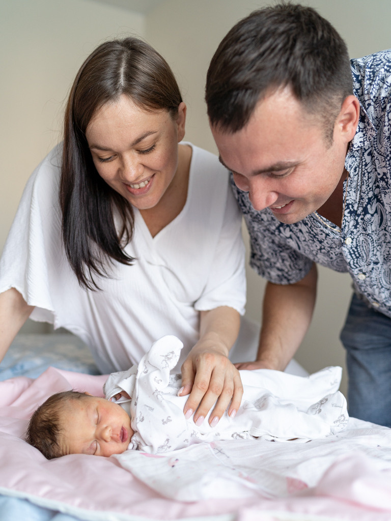 Встреча с малышом. Семейный и детский фотограф и видеограф Ирина Зенченко