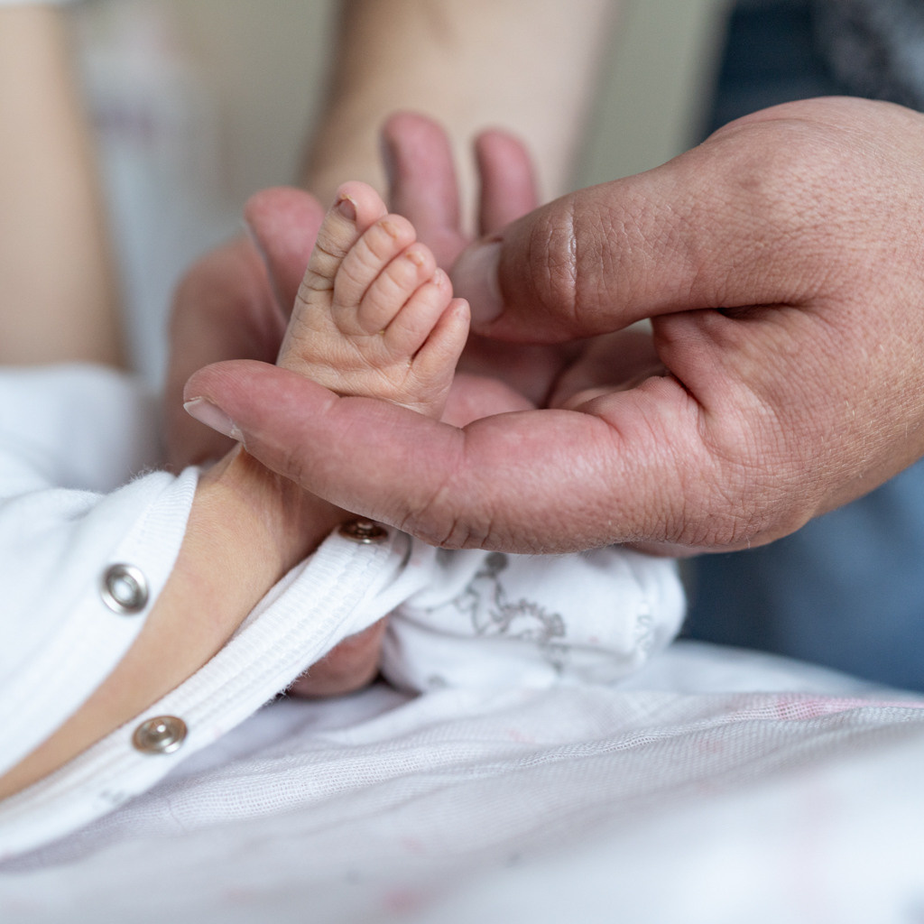 Встреча с малышом. Семейный и детский фотограф и видеограф Ирина Зенченко