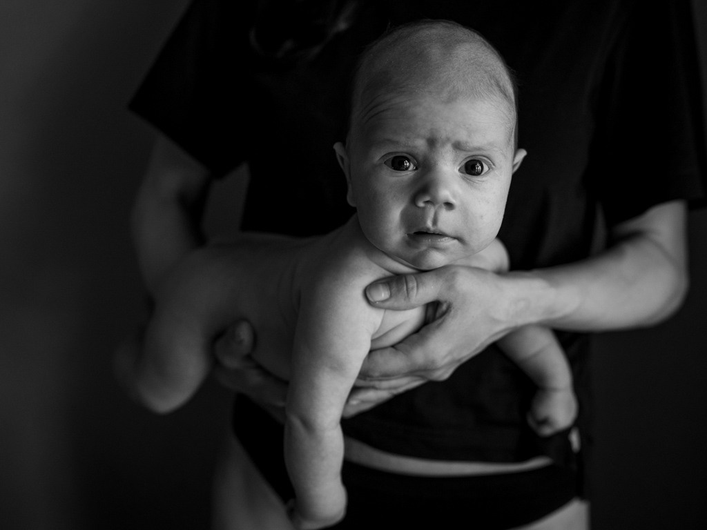 Встреча с малышом. Семейный и детский фотограф и видеограф Ирина Зенченко