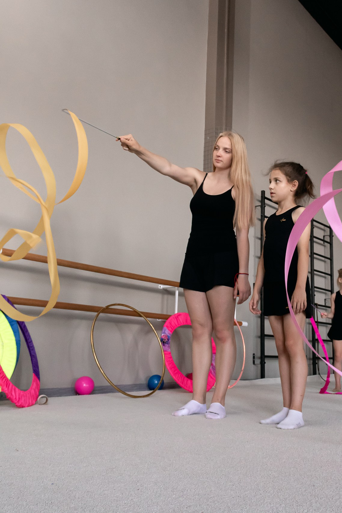 Сборы по художественной гимнастике у «Колибри». Фотограф из Краснодара Андрей Тукан