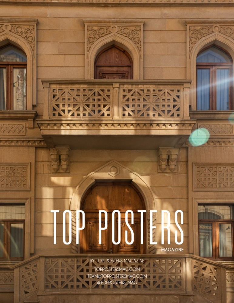 Top posters. Baku. Наталия Фролова. Фотограф. Москва