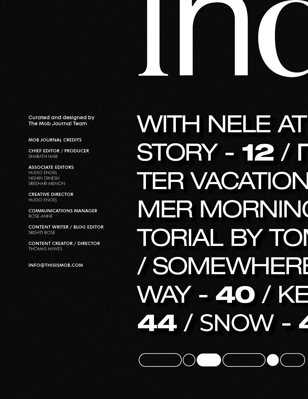 Mob Journal. Фотограф СПб — Александра Венцова | портрет и контент-фото