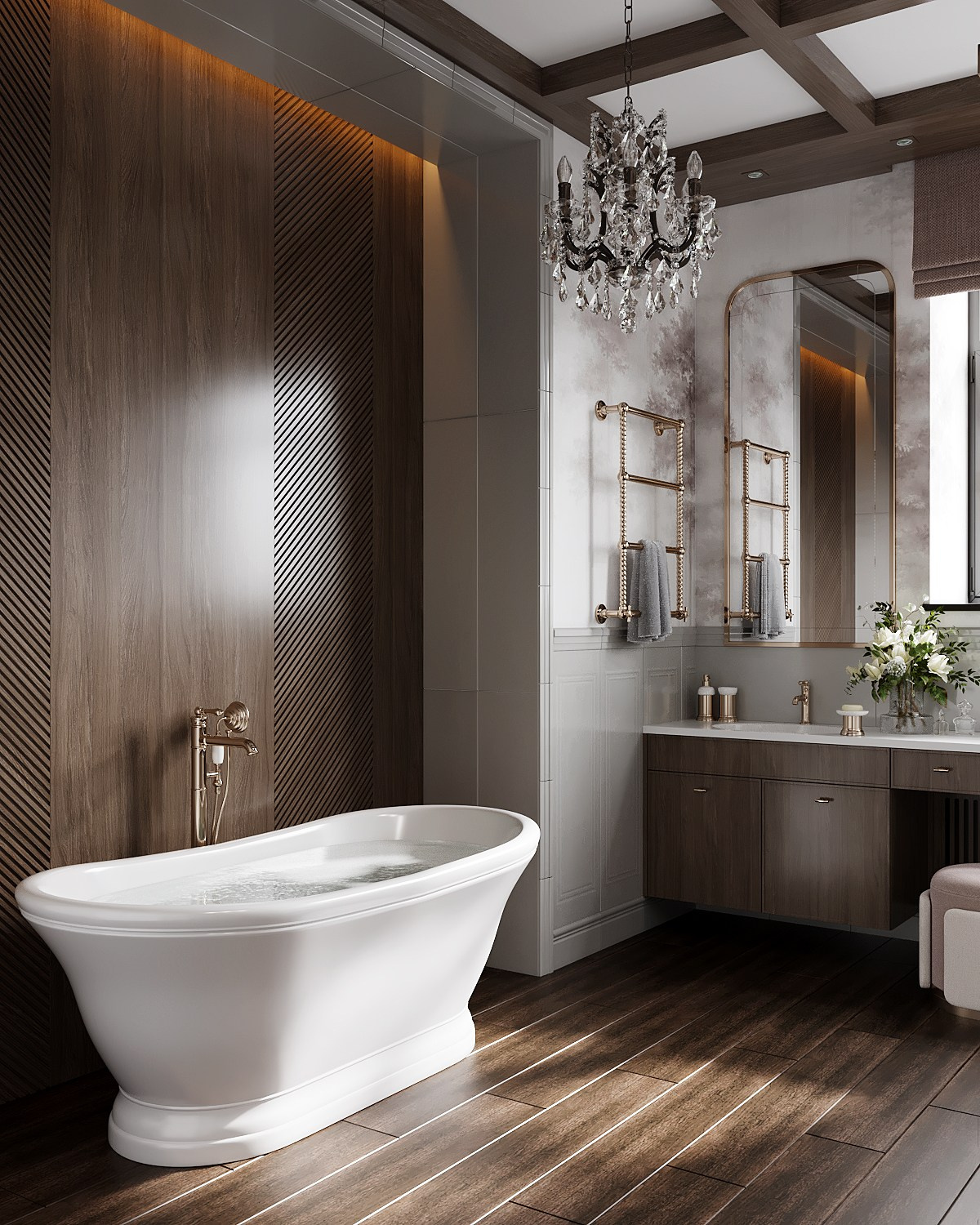 Дизайн дома в стиле шале, Абрамцево. Главная