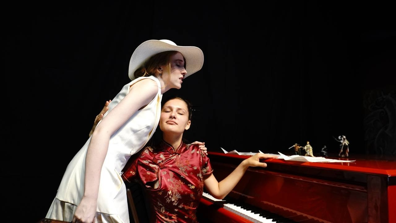 Роли. Режиссёр и актриса Тася Малькова