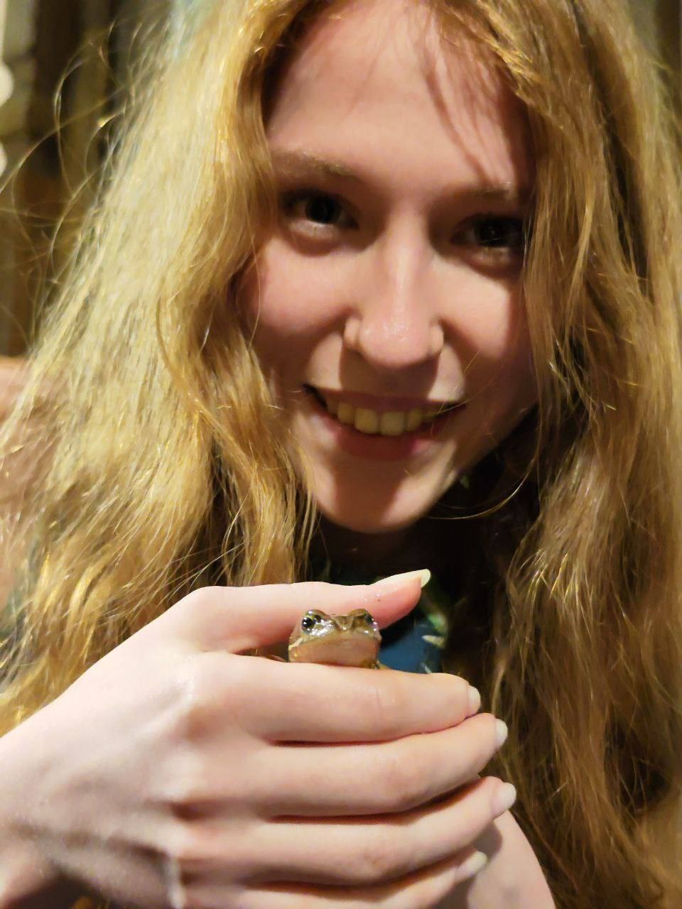 Архивные фото. Режиссёр и актриса Тася Малькова