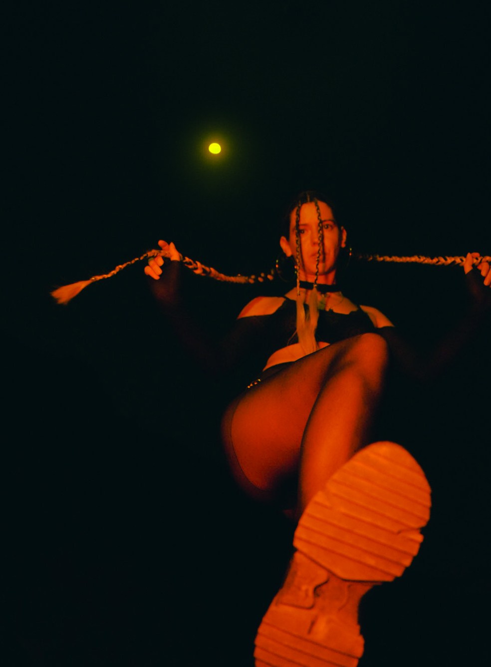 Персональная съемка в пустыне/ Tamar Desert Artpiece, Israel. Фотограф Полина Гольдис