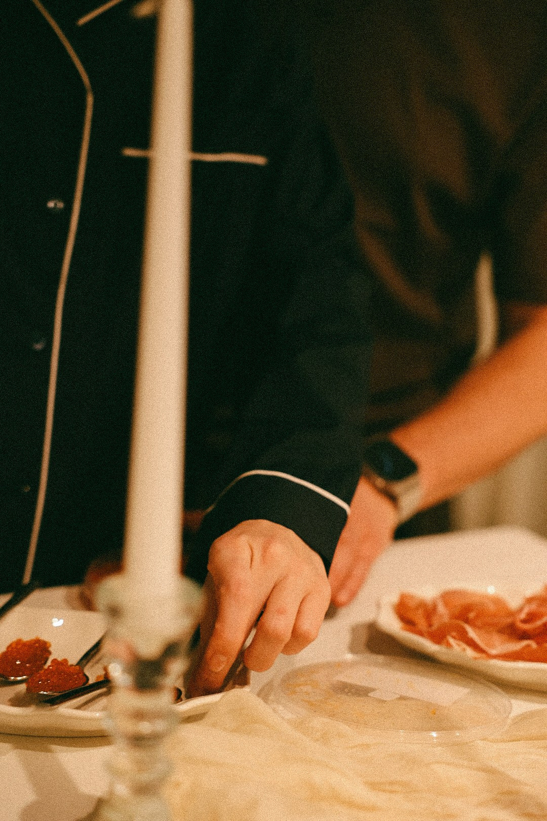 Праздничный ужин. Фотограф Нижний Новгород