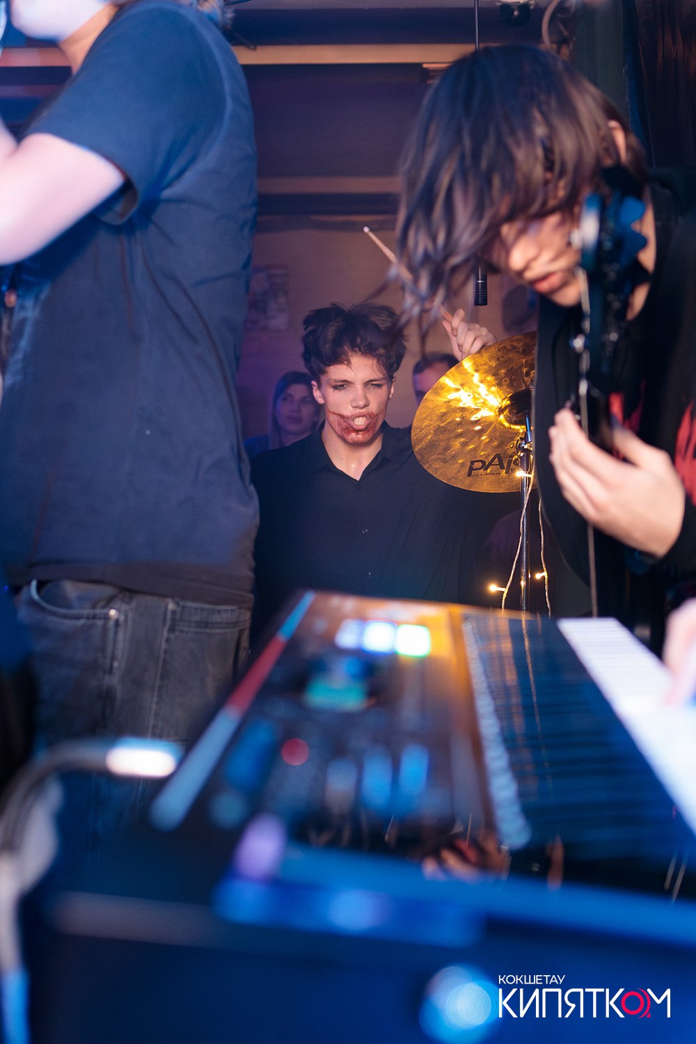 РОК КВАРТИРНИК. КИПЯТКОМ КОКШЕТАУ