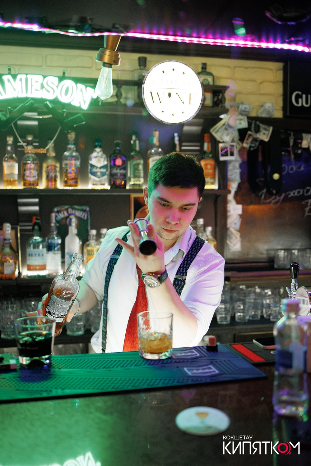 GENTLEMAN PUB. КИПЯТКОМ КОКШЕТАУ