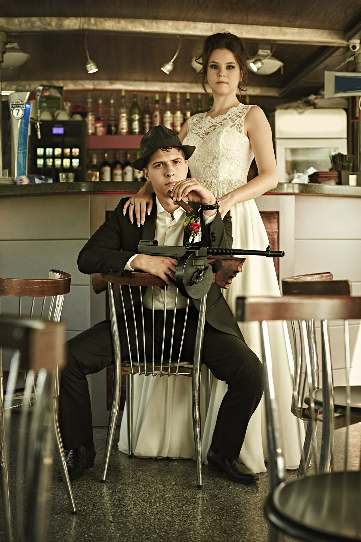 Александр и Анна. Профессиональный фотограф в Ростове-на-Дону Станислав Бурдон