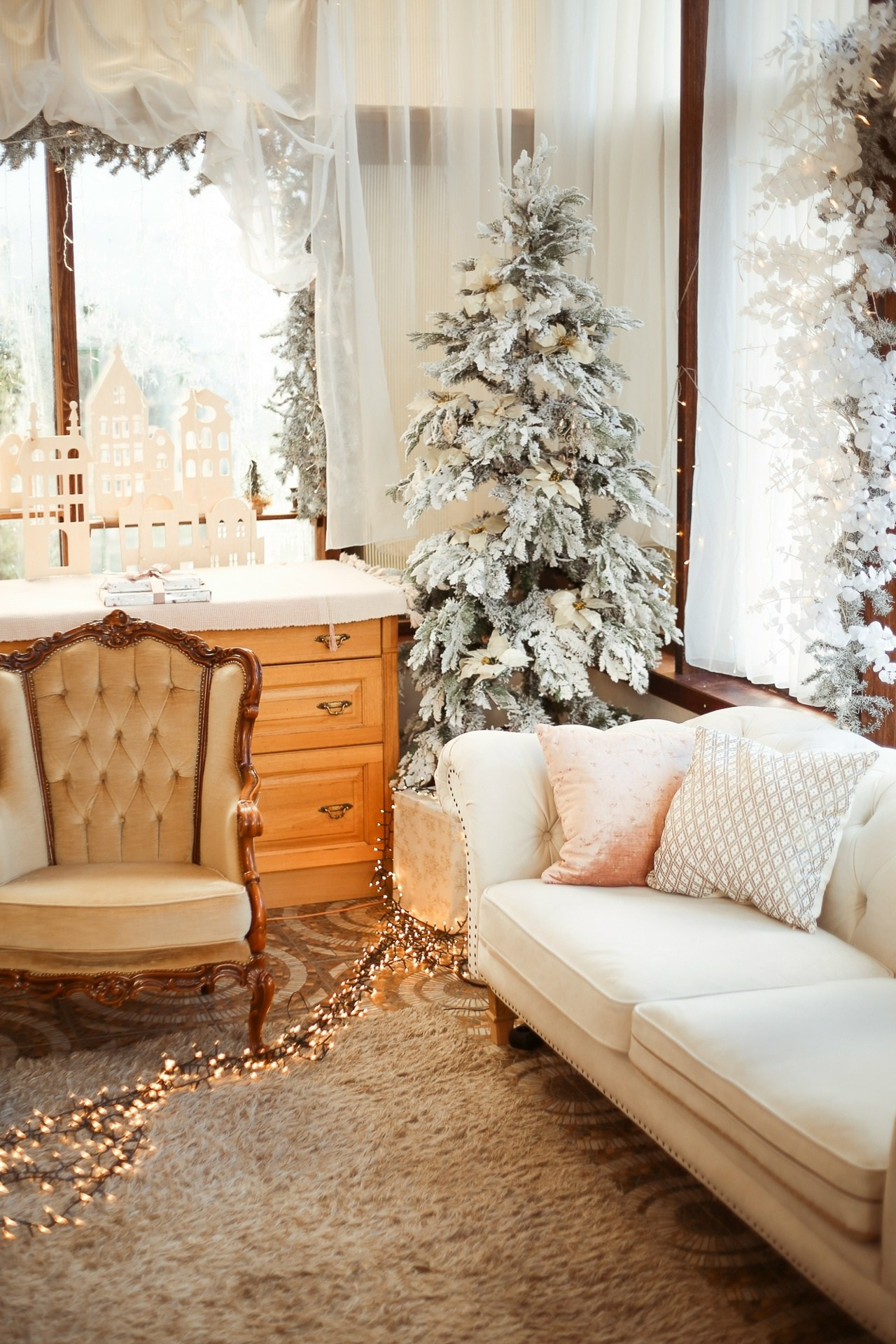 Фотостудия «Fatatoom», зимний сад. Главная