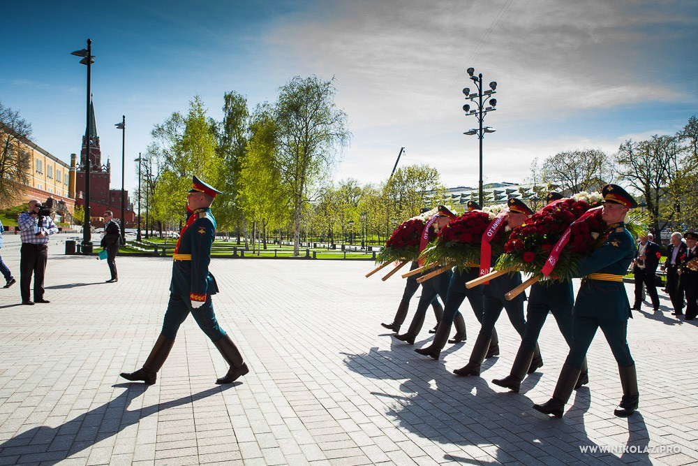 Русгидро (9 мая). Видеооператор/Фотограф Николай Завьялов